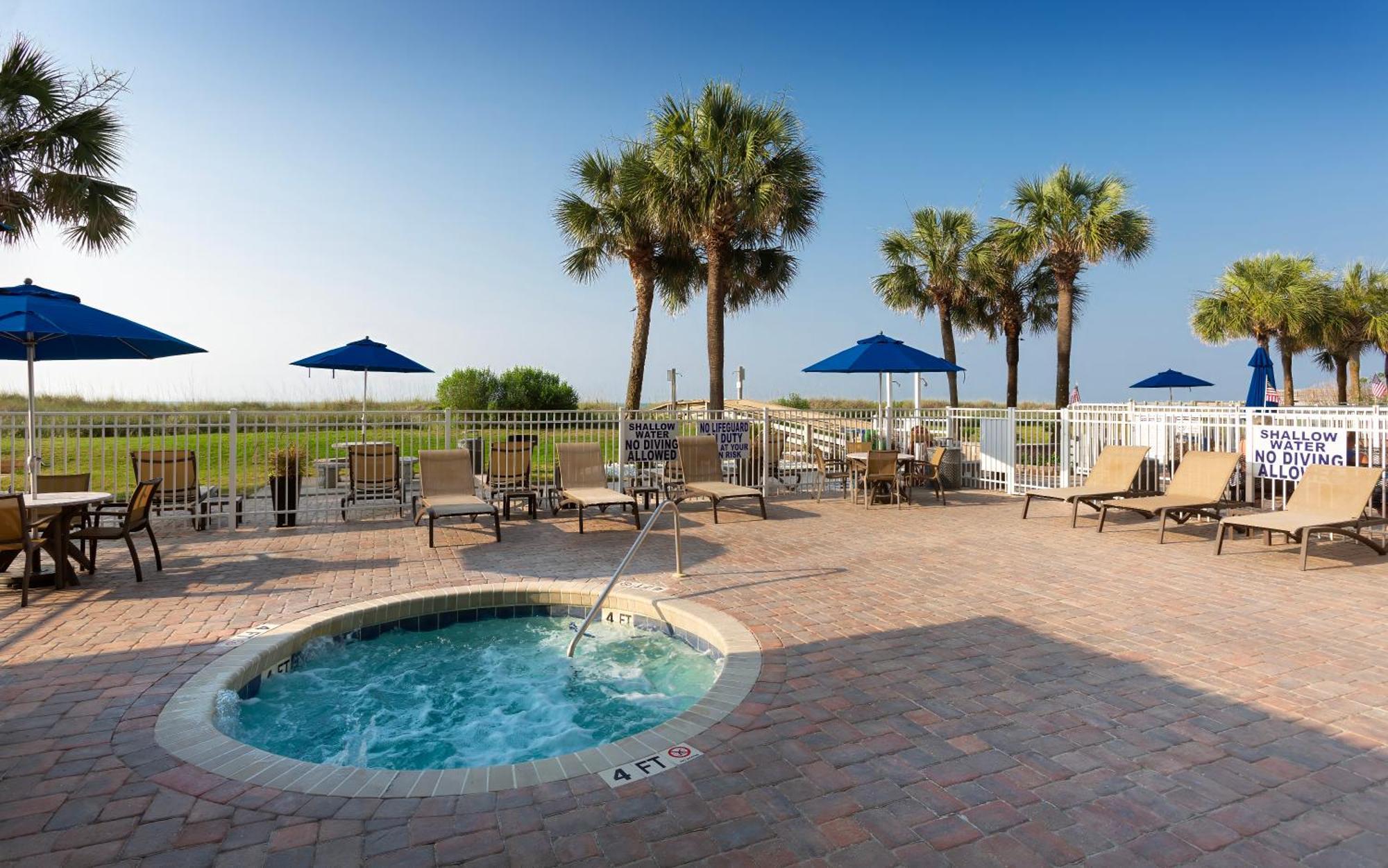 Maritime Beach Club North Myrtle Beach Exterior foto