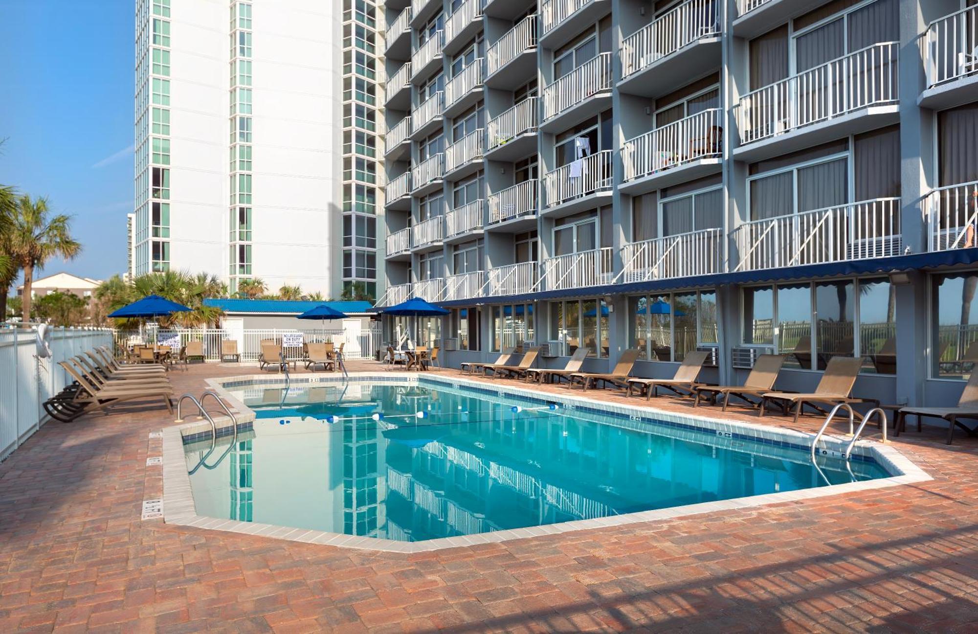Maritime Beach Club North Myrtle Beach Exterior foto