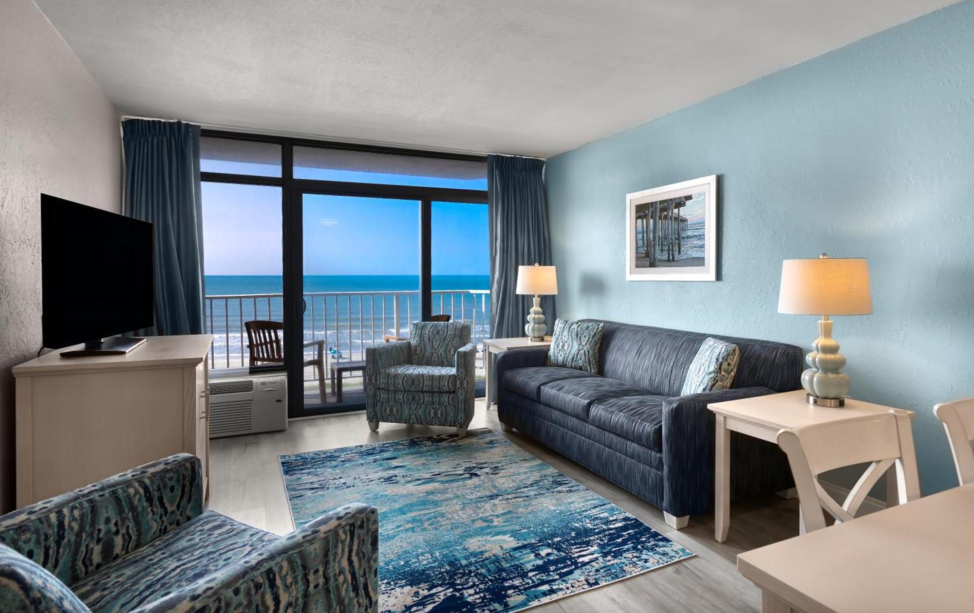 Maritime Beach Club North Myrtle Beach Exterior foto