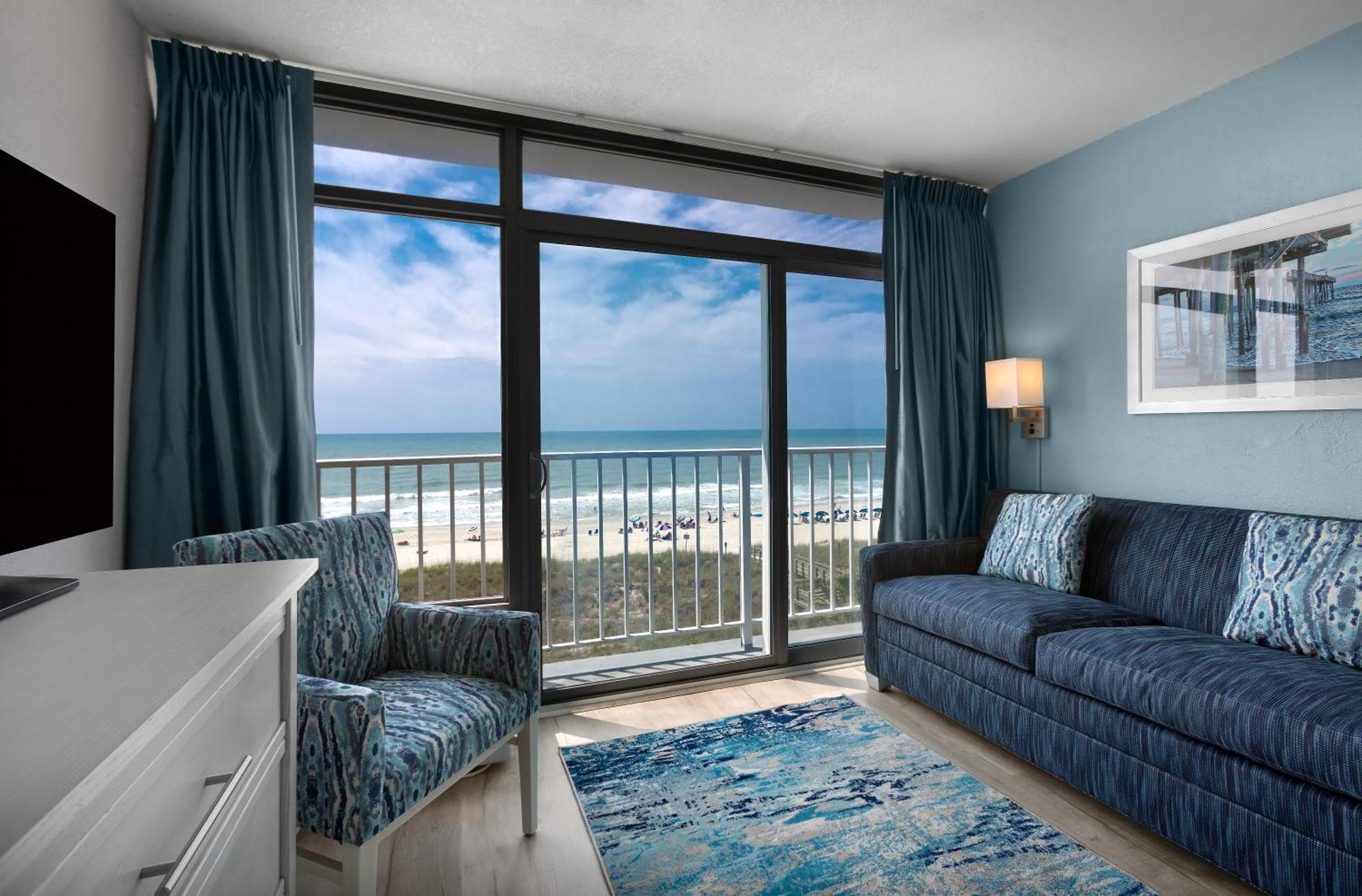 Maritime Beach Club North Myrtle Beach Exterior foto