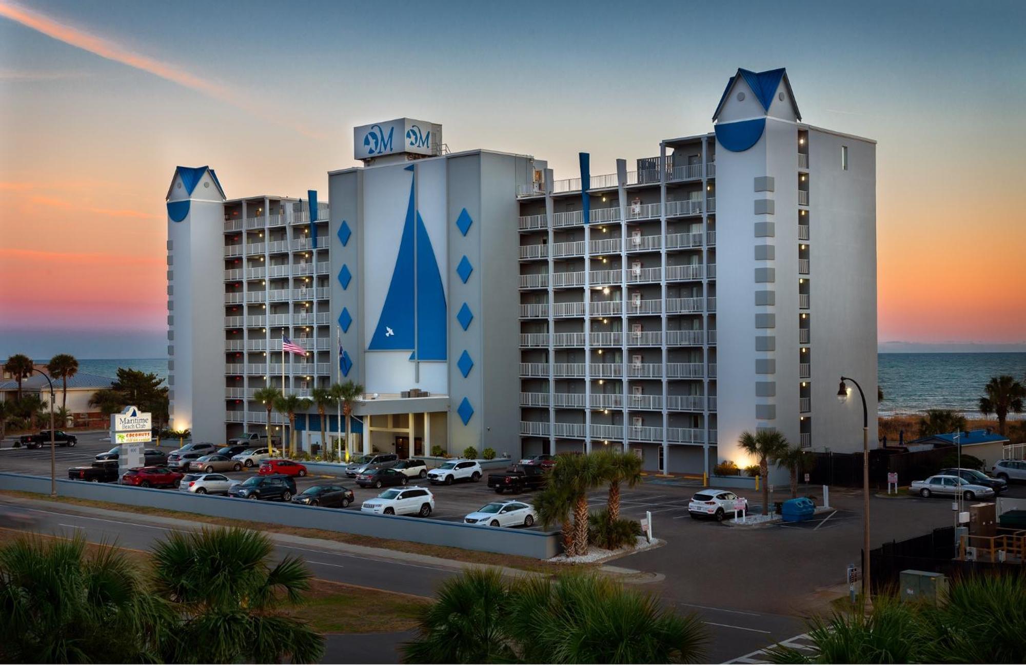 Maritime Beach Club North Myrtle Beach Exterior foto