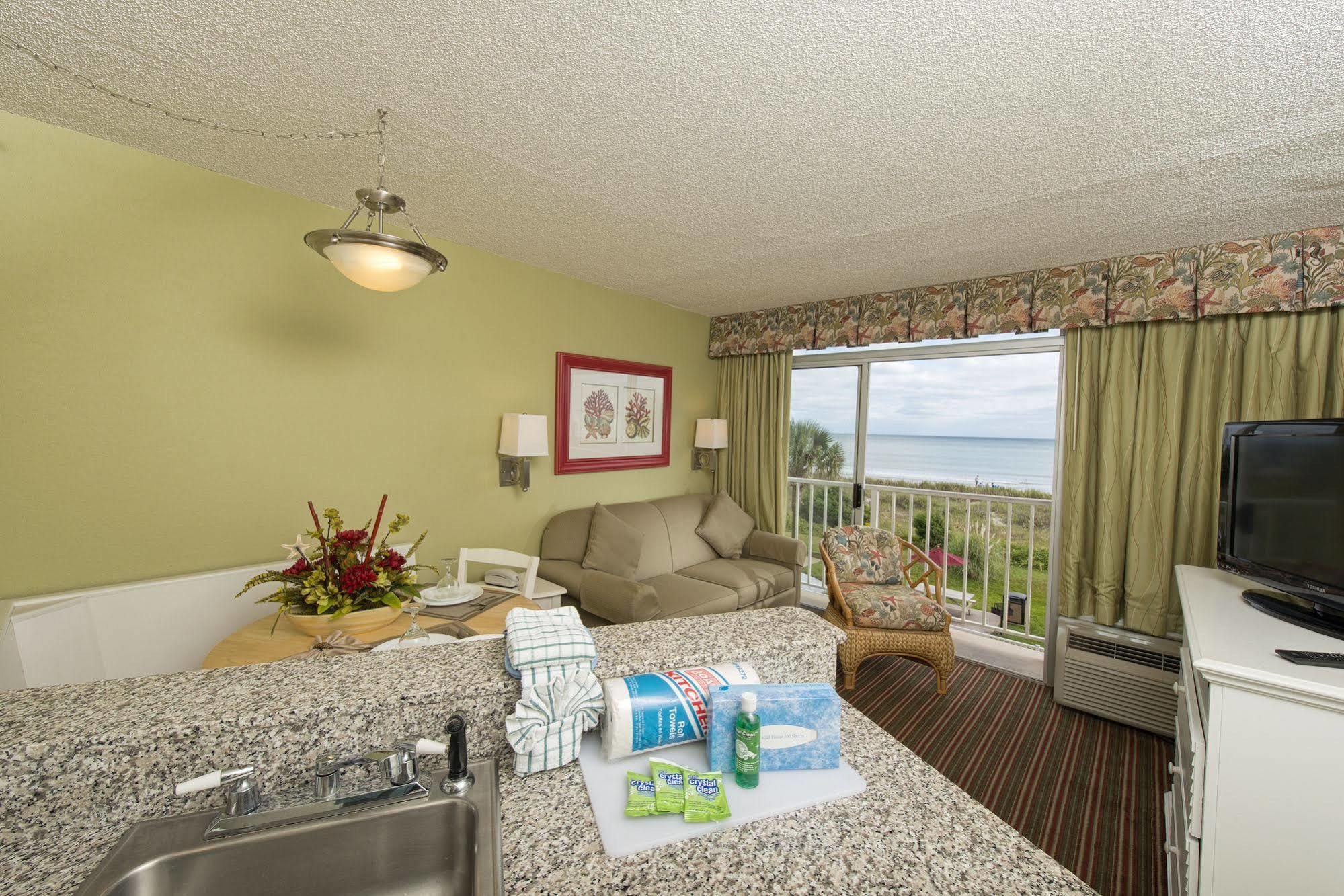 Maritime Beach Club North Myrtle Beach Exterior foto