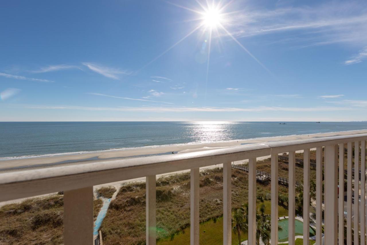 Maritime Beach Club North Myrtle Beach Exterior foto